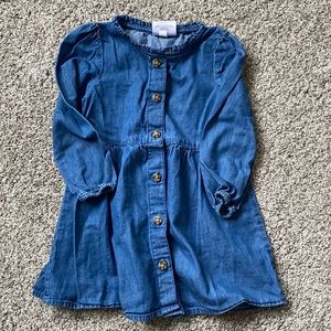 Denim dress 2T